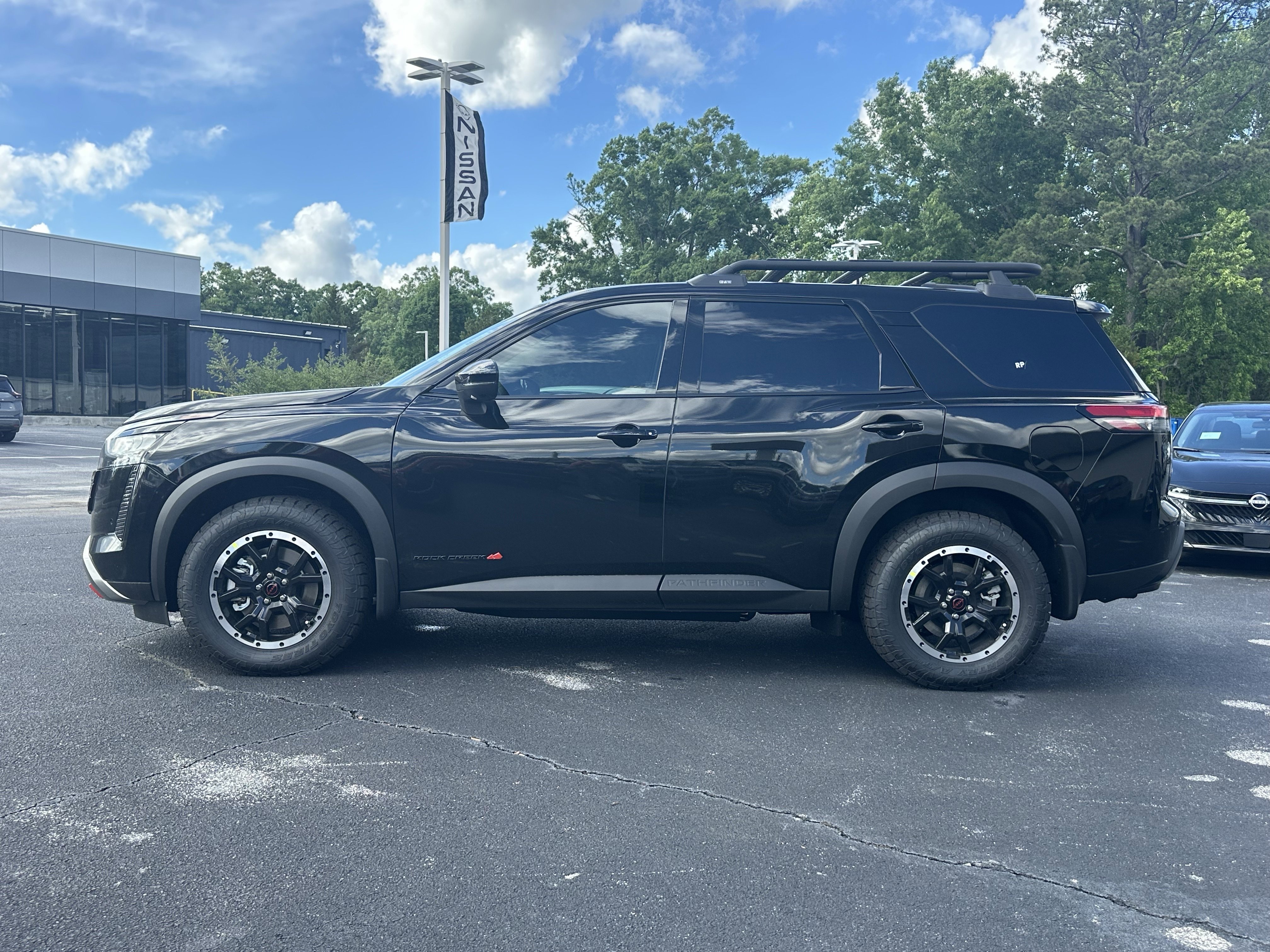 New 2026 Super Black Nissan Rock Creek® image 5
