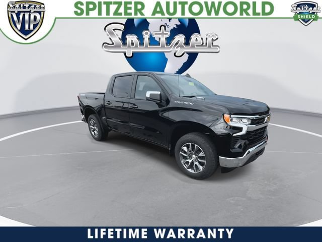 2026 Chevrolet Silverado 1500 LT (2FL) Black at Nick Chevrolet
