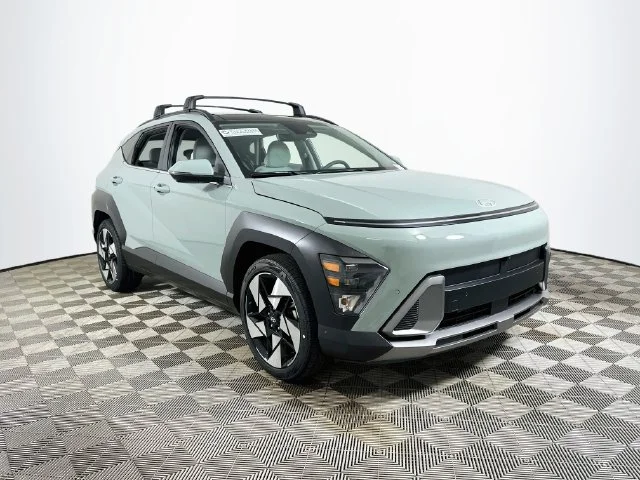 New 2027 Green Hyundai Limited image 1