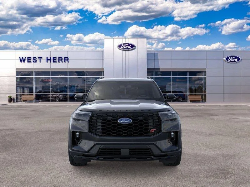 New 2026 Agate Black Metallic Ford ST image 6