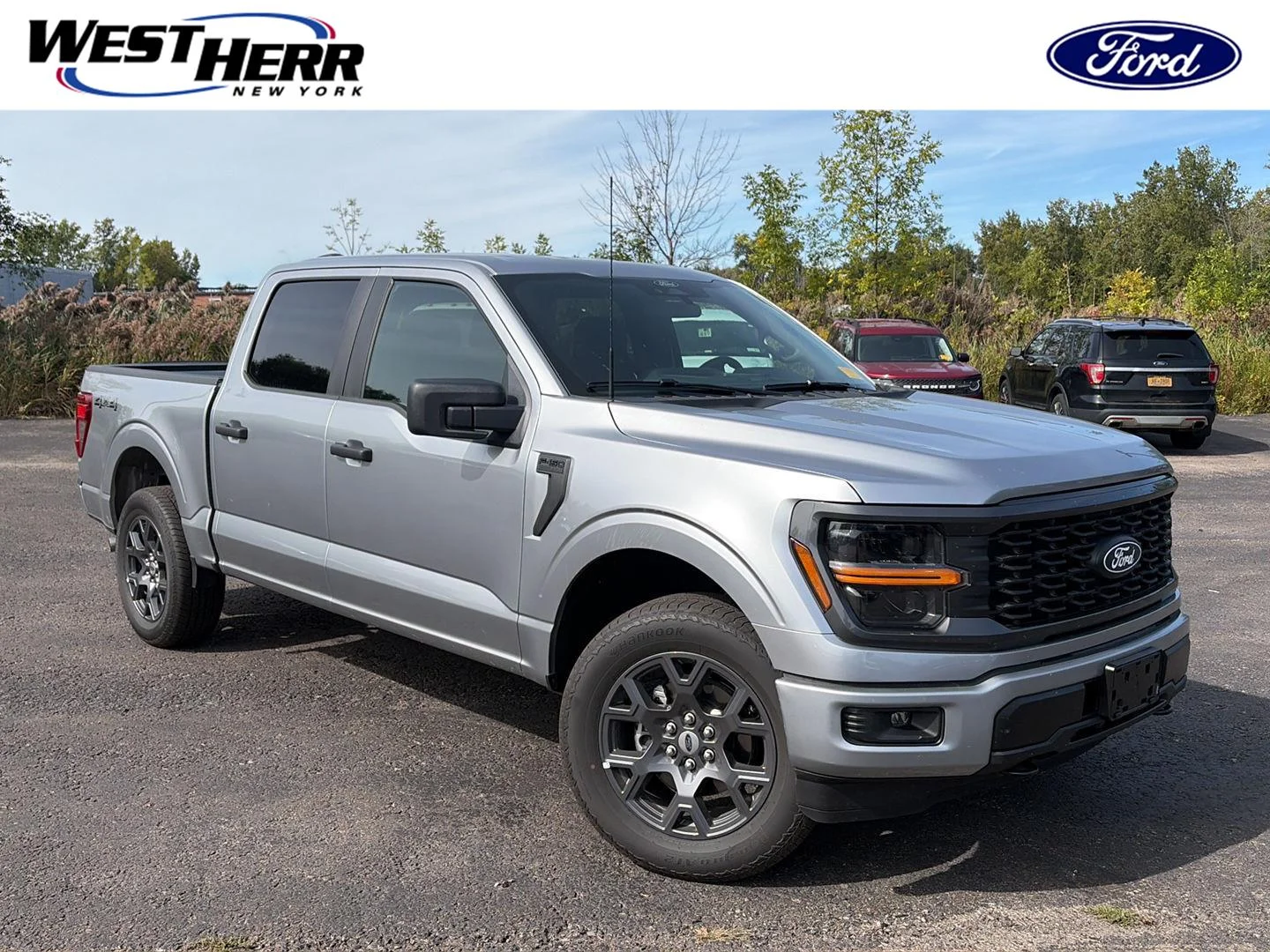 New 2026 Iconic Silver Metallic Ford STX® image 1