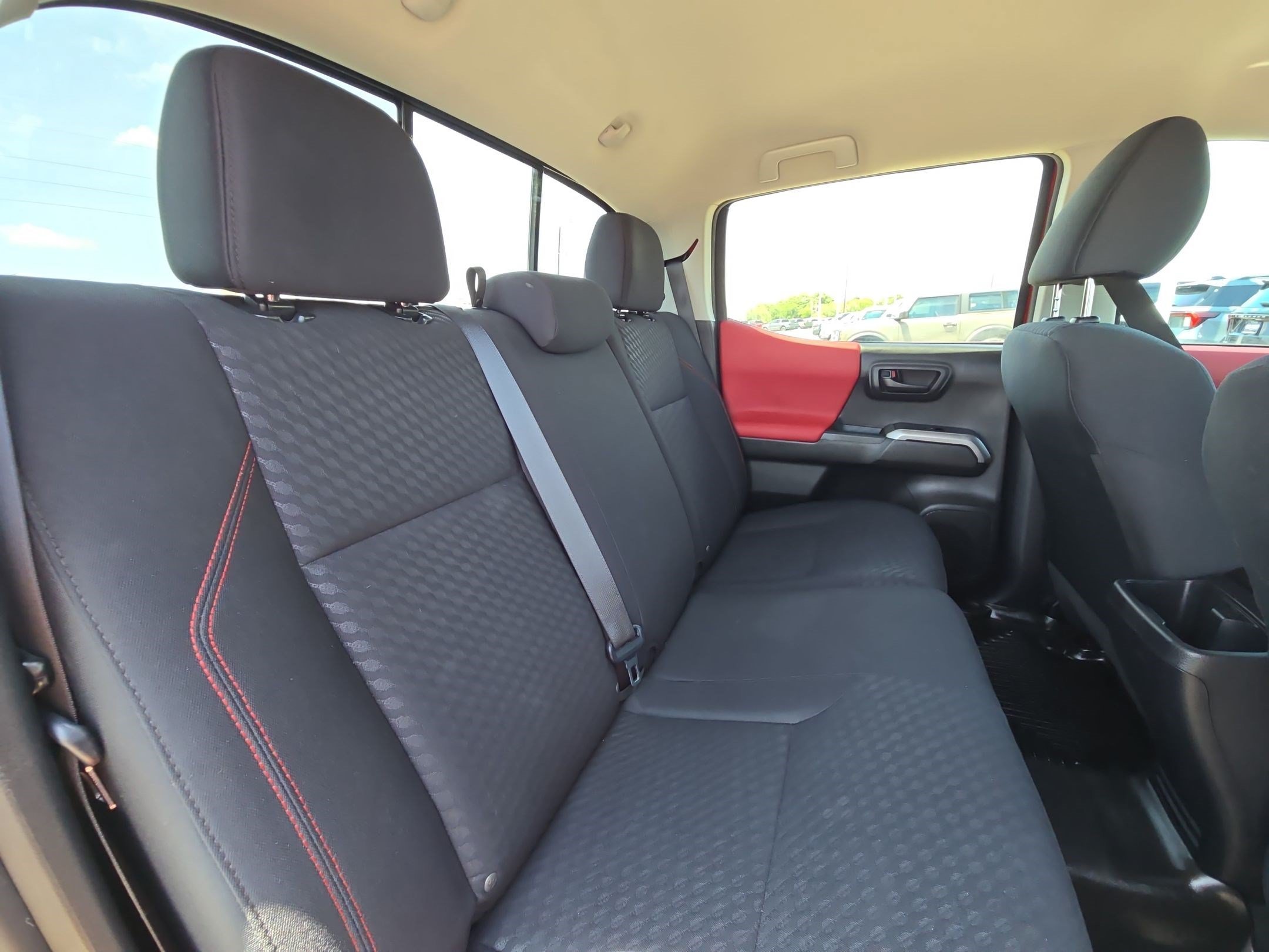 Used 2021 Barcelona Red Metallic Toyota SR5 image 26