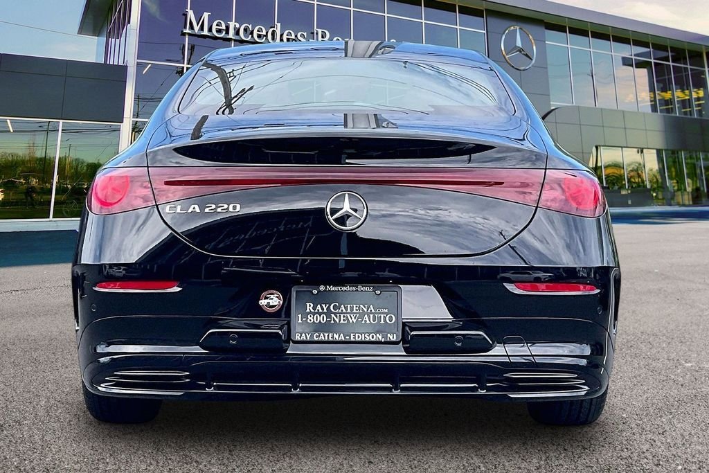 New 2027 Night Black Mercedes-Benz CLA 220 image 4