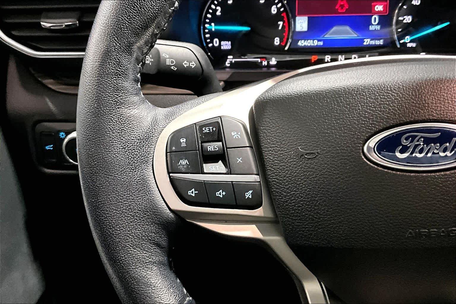 Used 2022 Carbonized Gray Metallic Ford Limited image 24