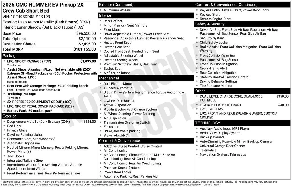 2025 GMC HUMMER EV 2X - Photo 6