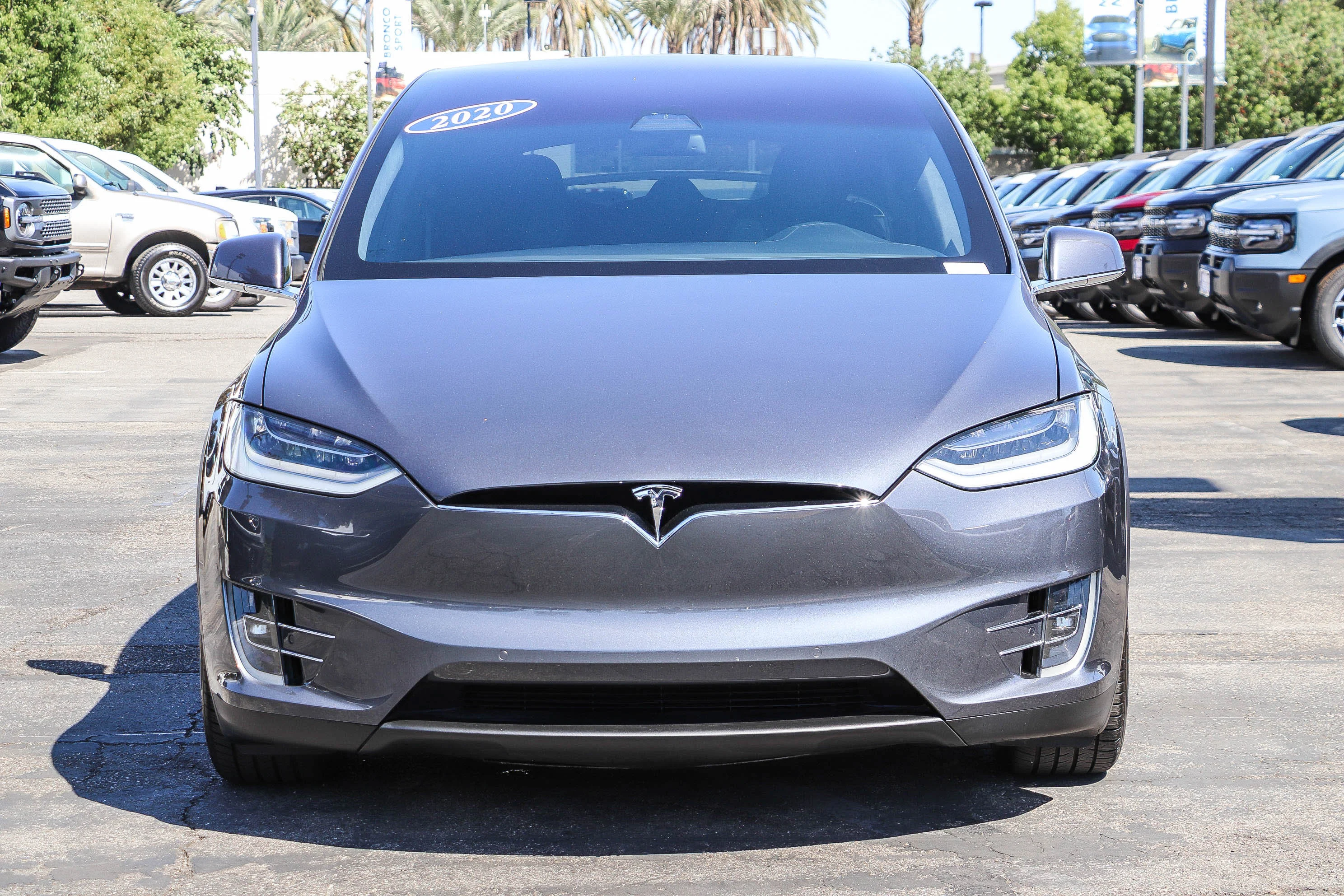 Used 2020 Tesla Model X Long Range with VIN 5YJXCDE20LF261433 for sale in Cerritos, CA