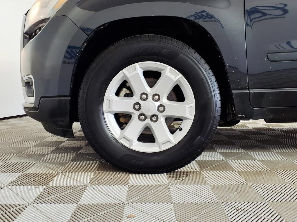 Used 2015 CARBON BLACK METALLIC GMC SLE image 7