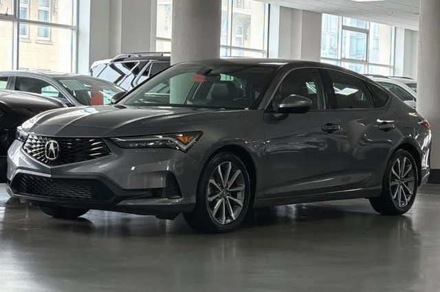 Used 2024 Liquid Carbon Metallic Acura Base image 11