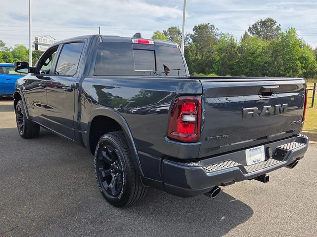 New 2026 Forged Blue Metallic Exterior Paint RAM Big Horn/Lone Star image 11