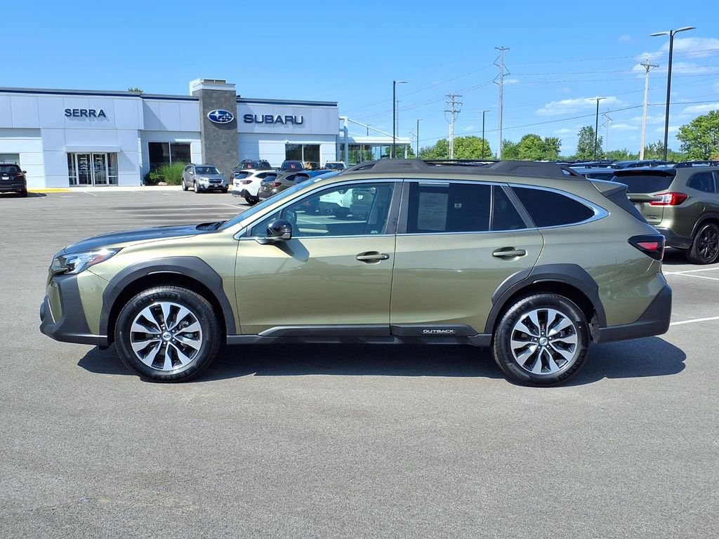 Certified Used 2024 Autumn Green Metallic Subaru Limited image 14