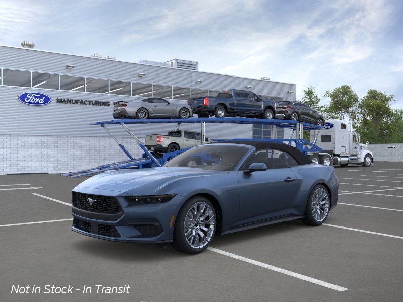 2026 Ford Mustang EcoBoost Premium Convertible's photo