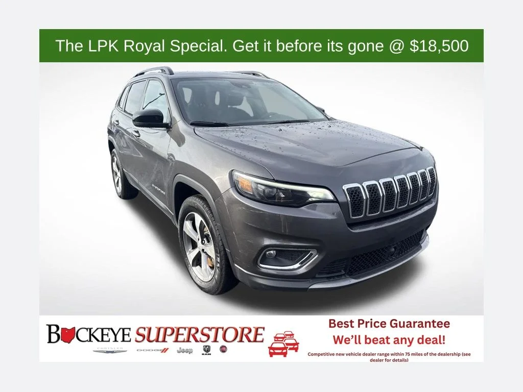 2022 Jeep Cherokee Limited