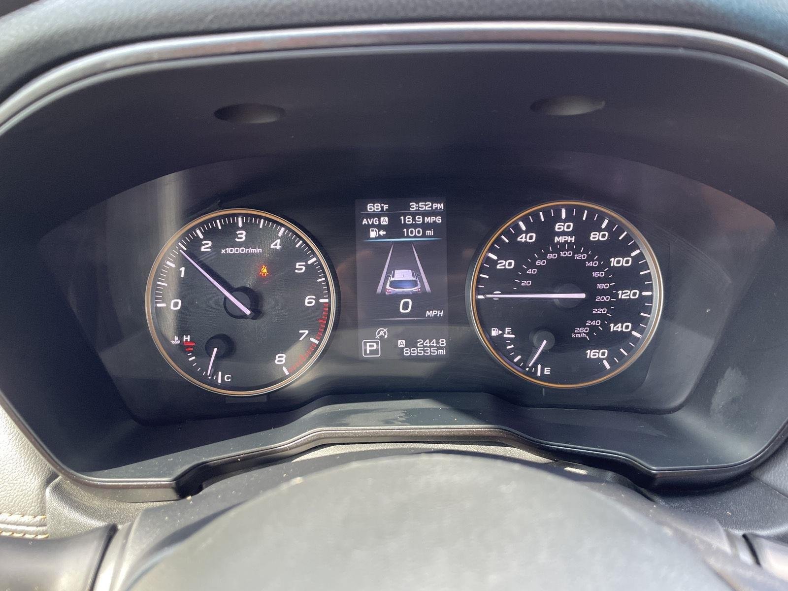 Used 2022 Ice Silver Metallic Subaru Wilderness image 2