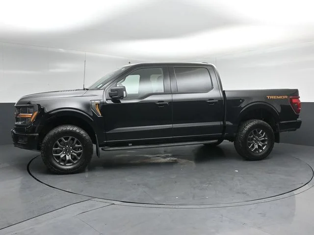 Used 2025 Black Ford Tremor image 4