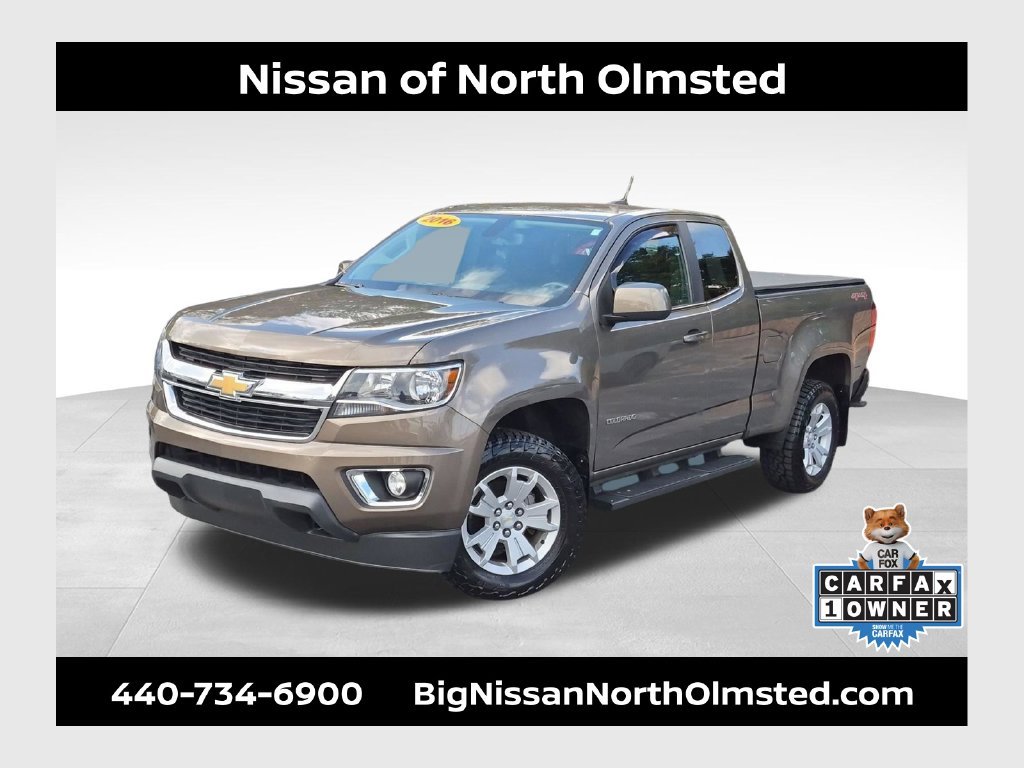 2016 Chevrolet Colorado
