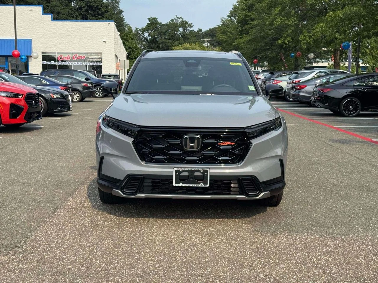 Certified Used 2026 Urban Gray Pearl Honda AWD TrailSport image 2
