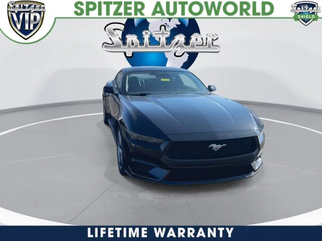 New 2026 Shadow Black Ford EcoBoost® Fastback image 3
