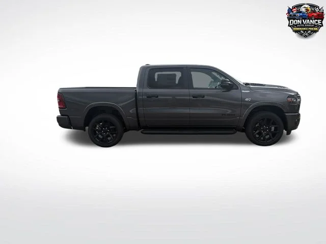 New 2026 Granite Crystal Metallic Clear-Coat Exterior Paint RAM Laramie image 6