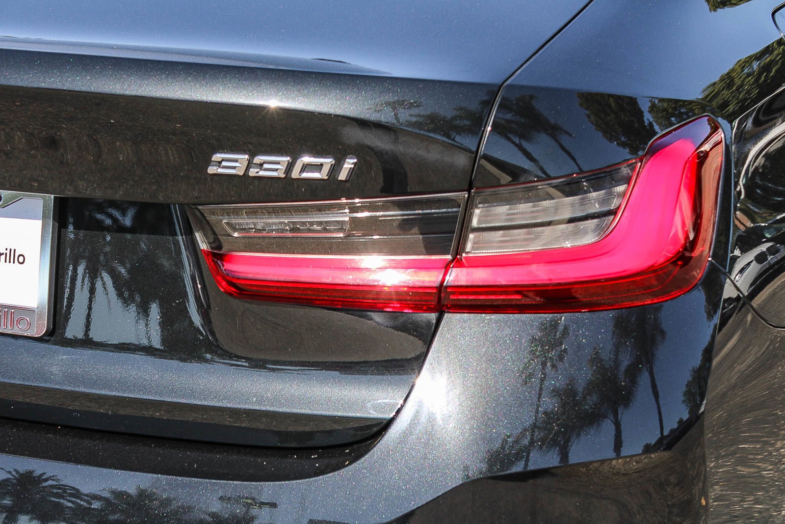 Used 2023 Black Sapphire Metallic BMW 330i image 7