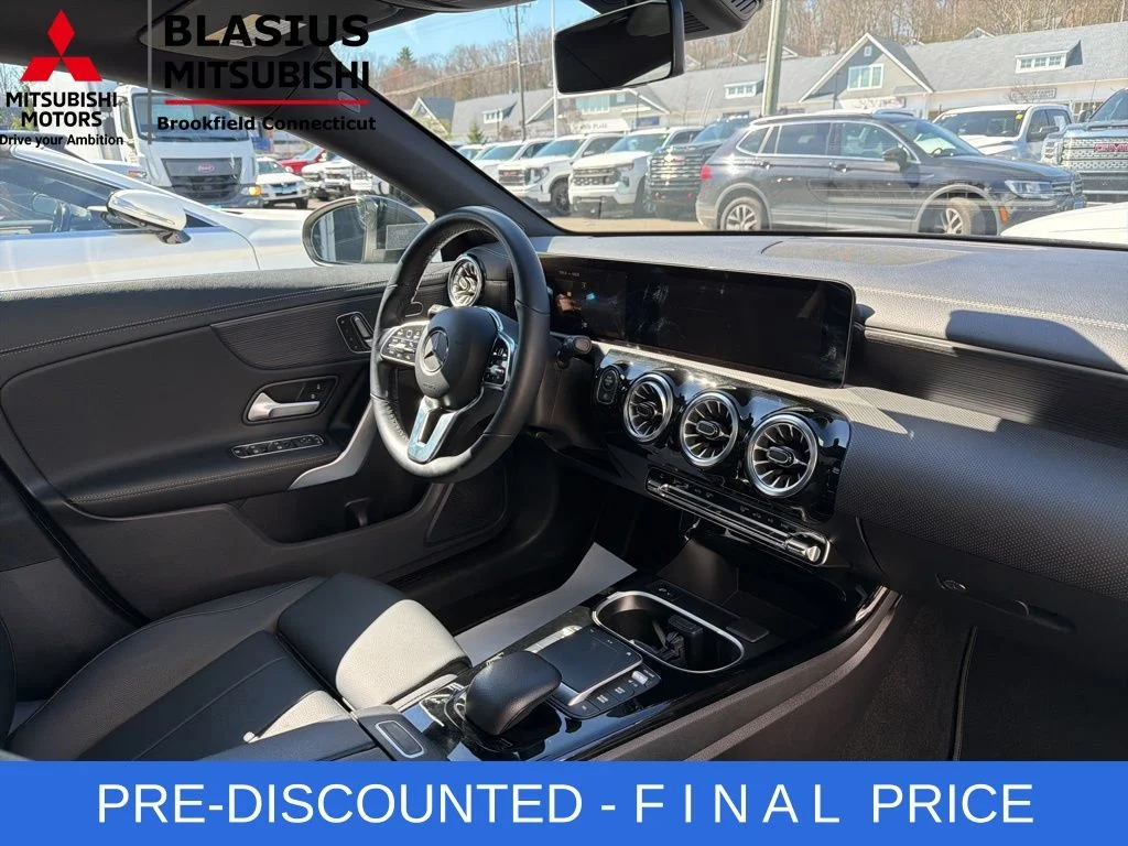 Used 2023 Black Mercedes-Benz CLA 250 image 34