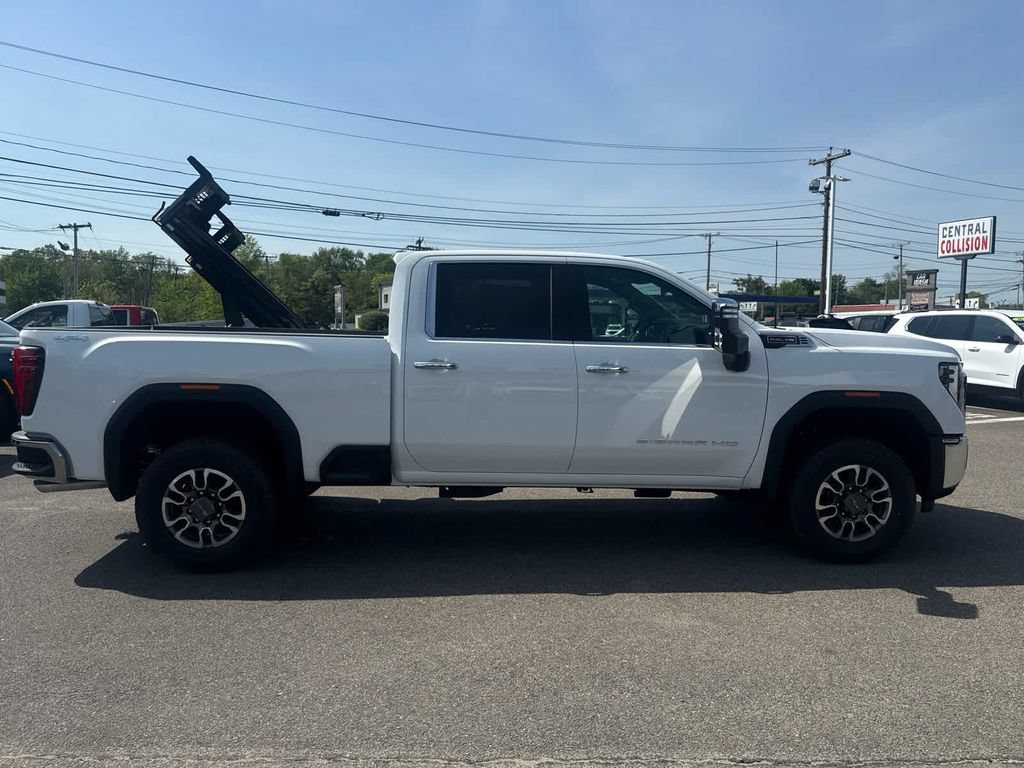 New 2026 Summit White GMC SLT image 7