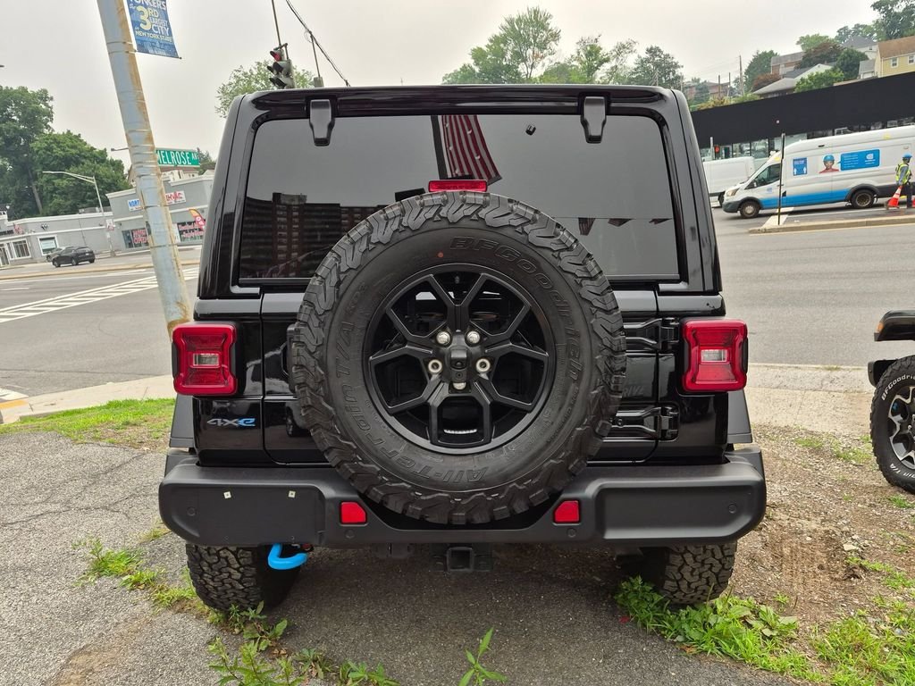 Used 2024 Black Jeep Willys 4xe image 7