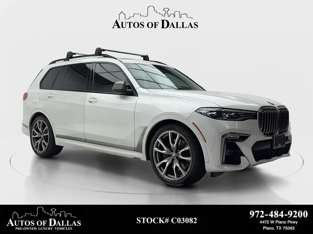 2020 BMW X7 M50i