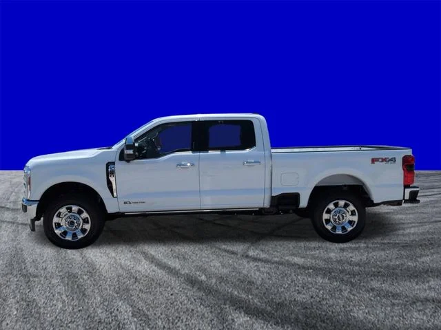New 2026 Star White Metallic Tri-Coat Ford F-250® Lariat® image 7