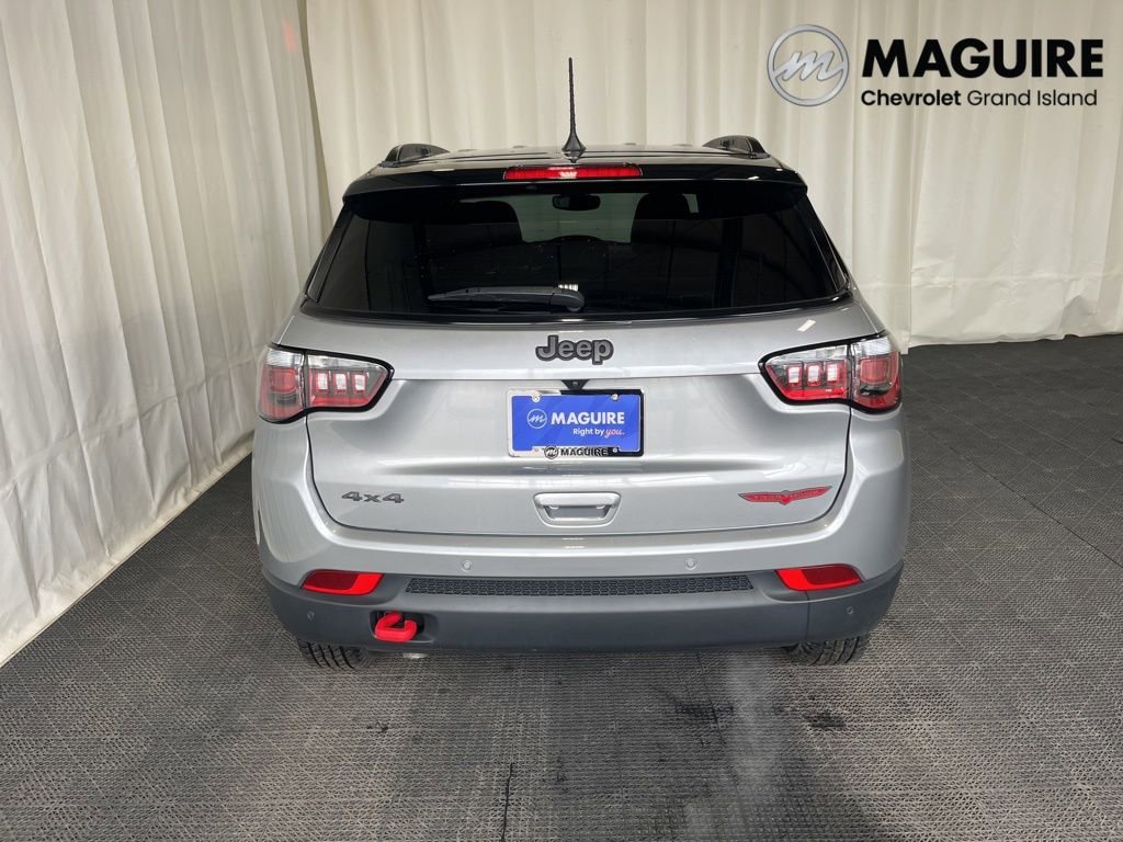Used 2023 Silver Jeep Trailhawk image 27
