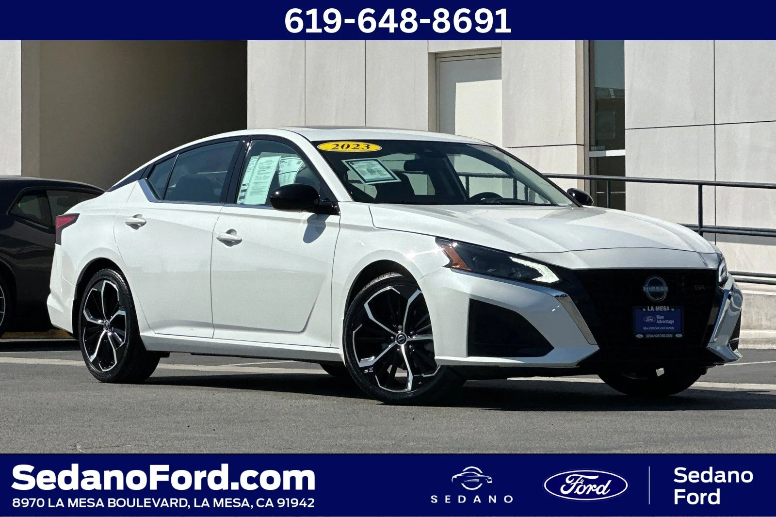 2023 Nissan Altima 2.5 SR's photo