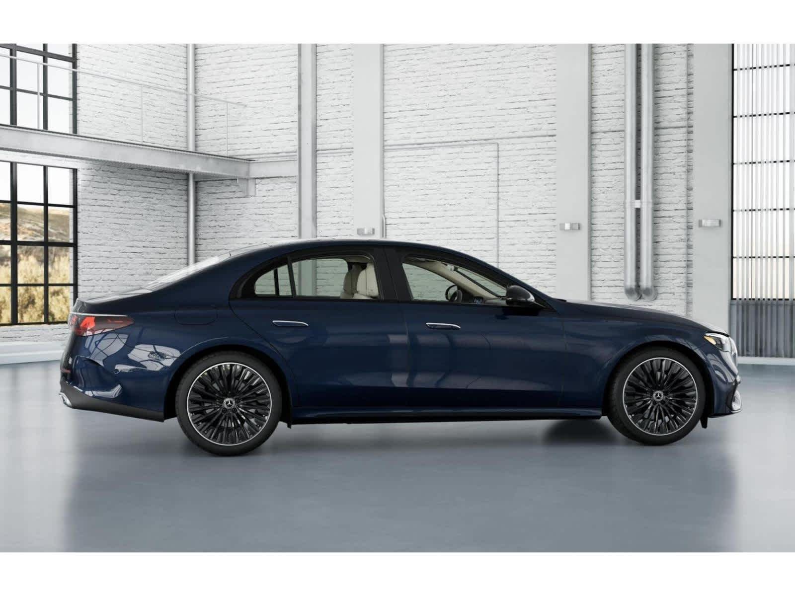 New 2026 Nautical Blue Metallic Mercedes-Benz E 350 image 15