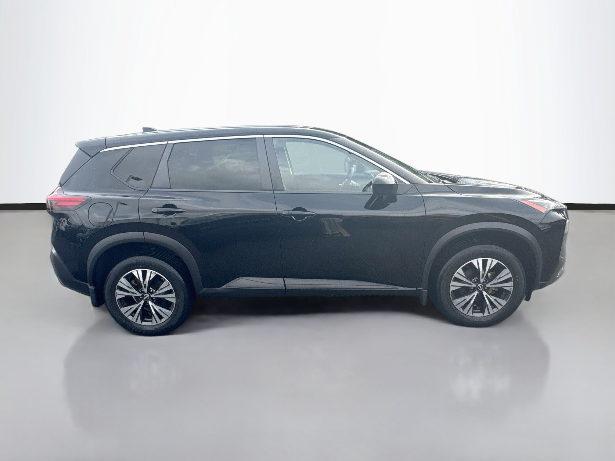Used 2023 Super Black Nissan SV image 8
