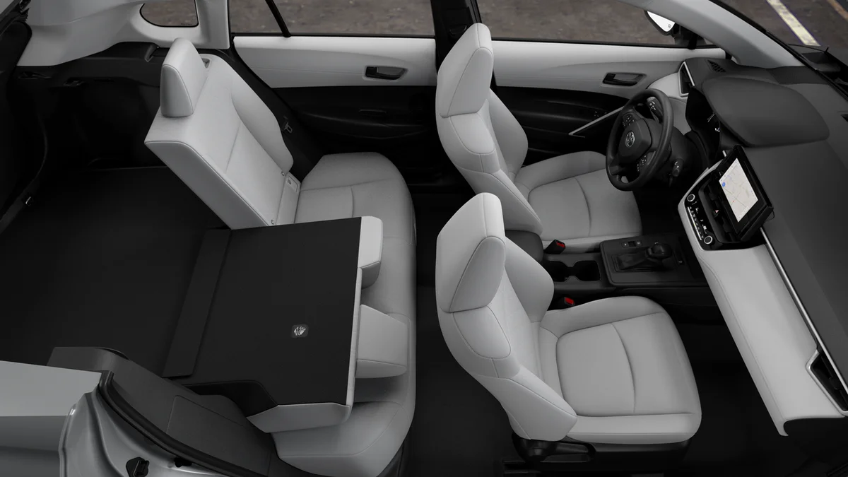 New 2026 Wind Chill Pearl Toyota L image 22