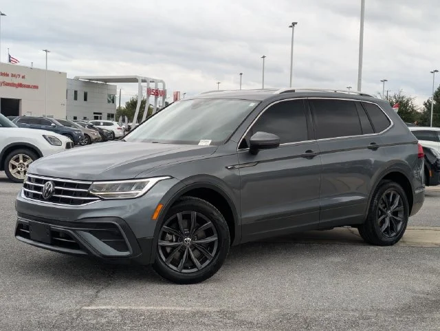 2022 Volkswagen Tiguan