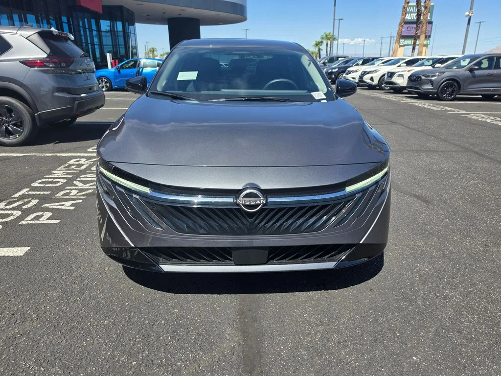Certified Used 2026 Gray Nissan SV image 2