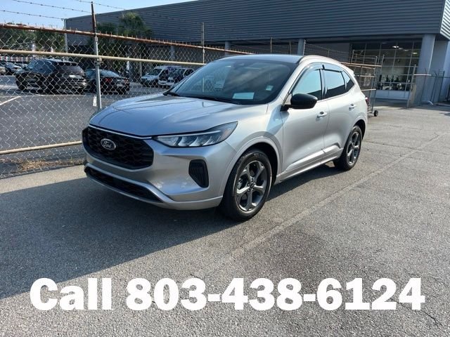 Used 2024 Silver Ford ST-Line image 4