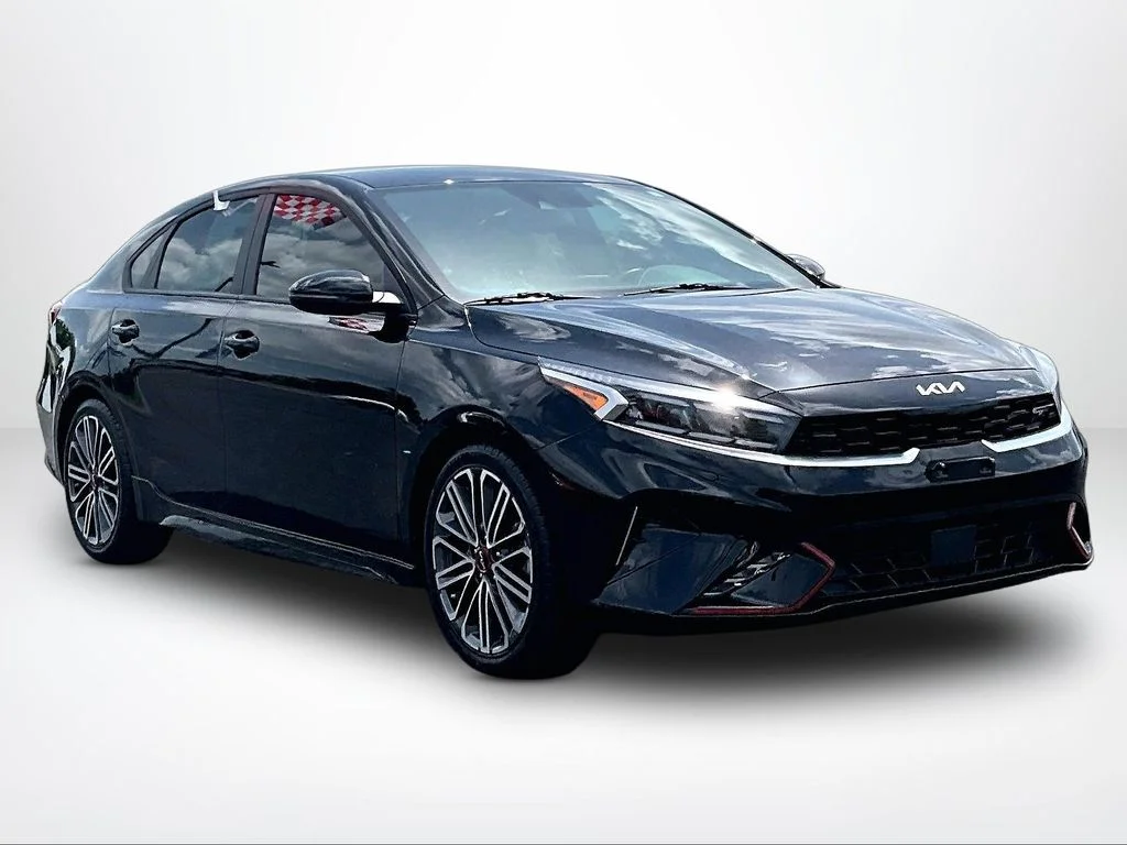 Used 2024 Black Kia GT image 10