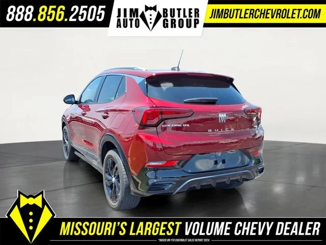 Certified Used 2024 Red Buick Sport Touring image 2