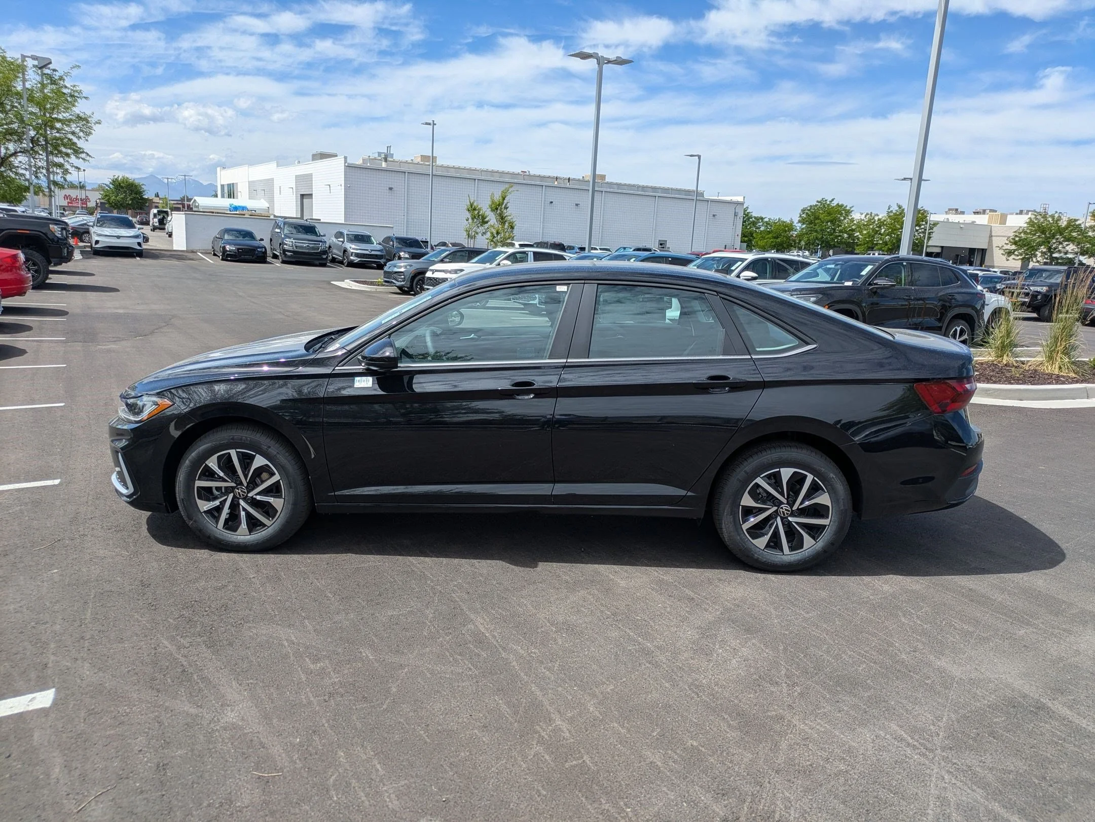 New 2026 Deep Black Pearl Volkswagen S image 7