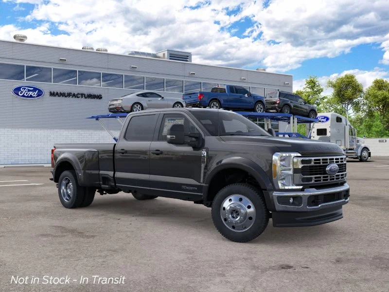 New 2026 Agate Black Metallic Ford XLT image 7