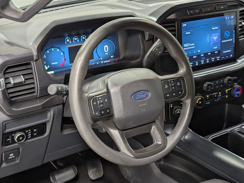 Certified Used 2024 Carbonized Gray Metallic Ford STX image 11