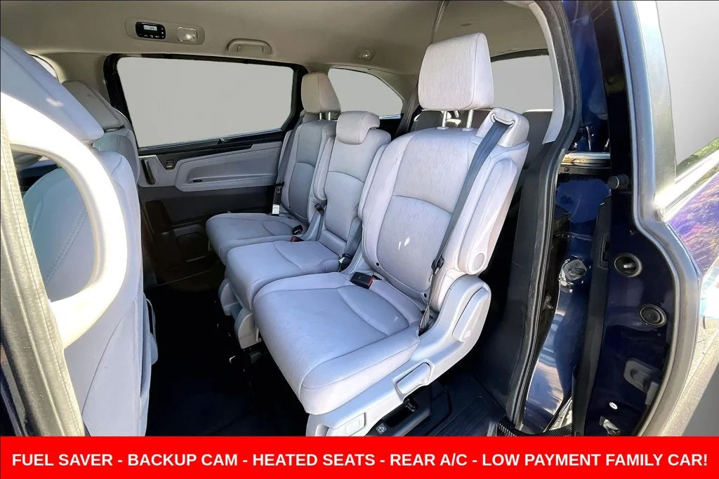 Used 2023 Blue Honda EX image 26