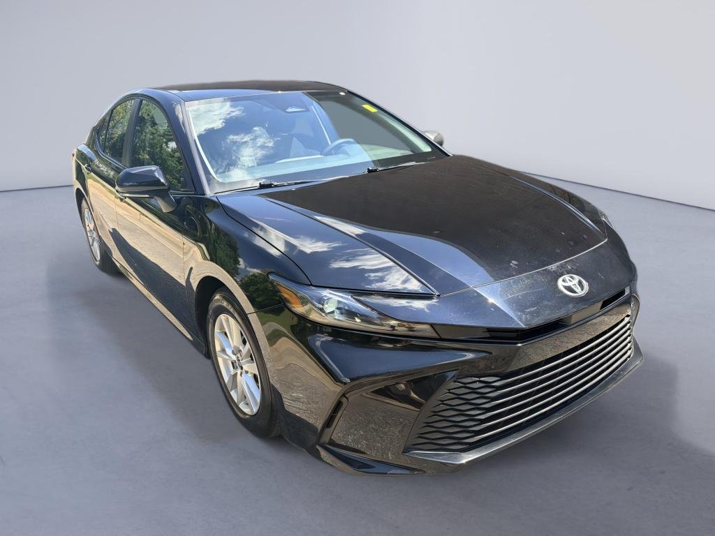 Used 2025 Midnight Black Metallic Toyota LE image 7