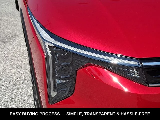 Used 2025 Red Kia EX image 11
