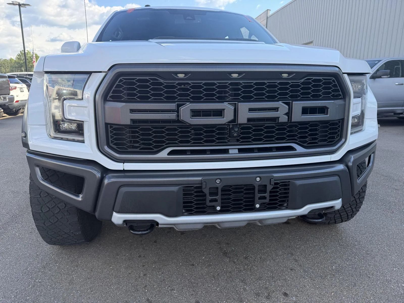 Used 2018 Oxford White Ford Raptor image 26