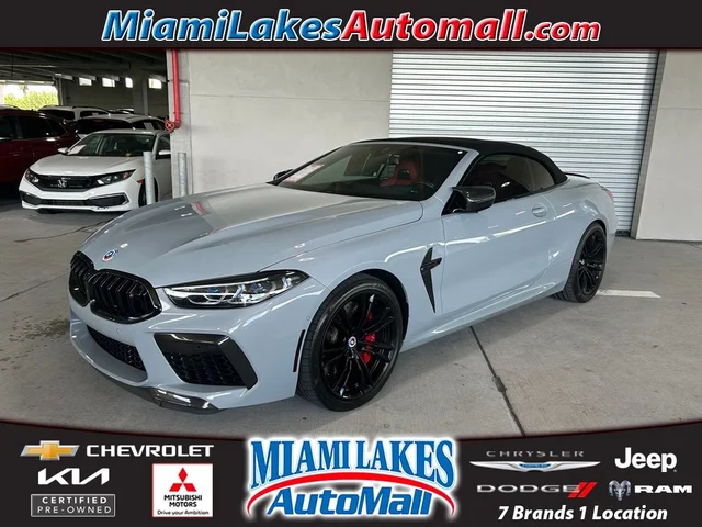 2023 BMW M8 Competition