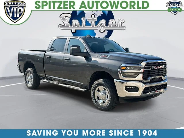 New 2026 Granite Crystal Metallic Clear-Coat Exterior Paint RAM Tradesman image 1
