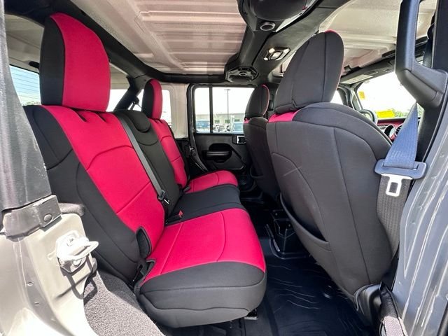 Used 2021 Gray Jeep Unlimited Rubicon image 31