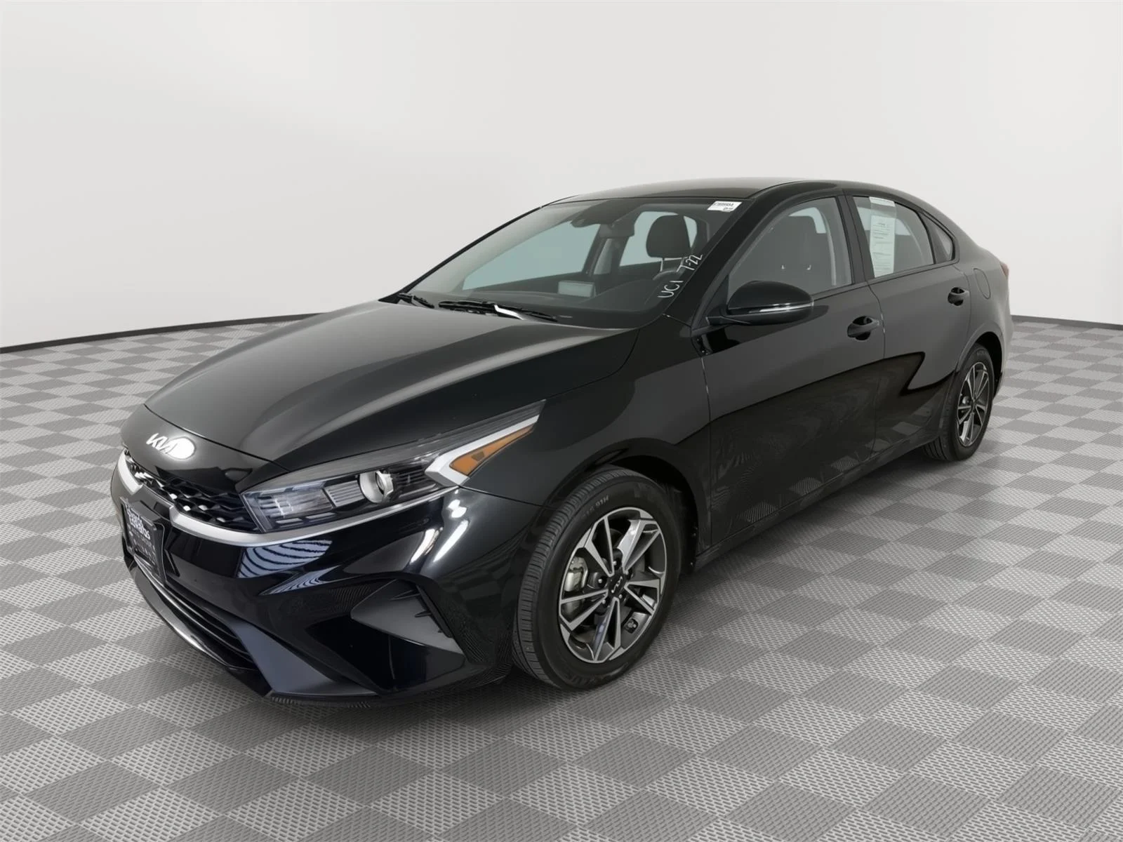 Used 2024 Aurora Black Pearl Kia LXS image 2