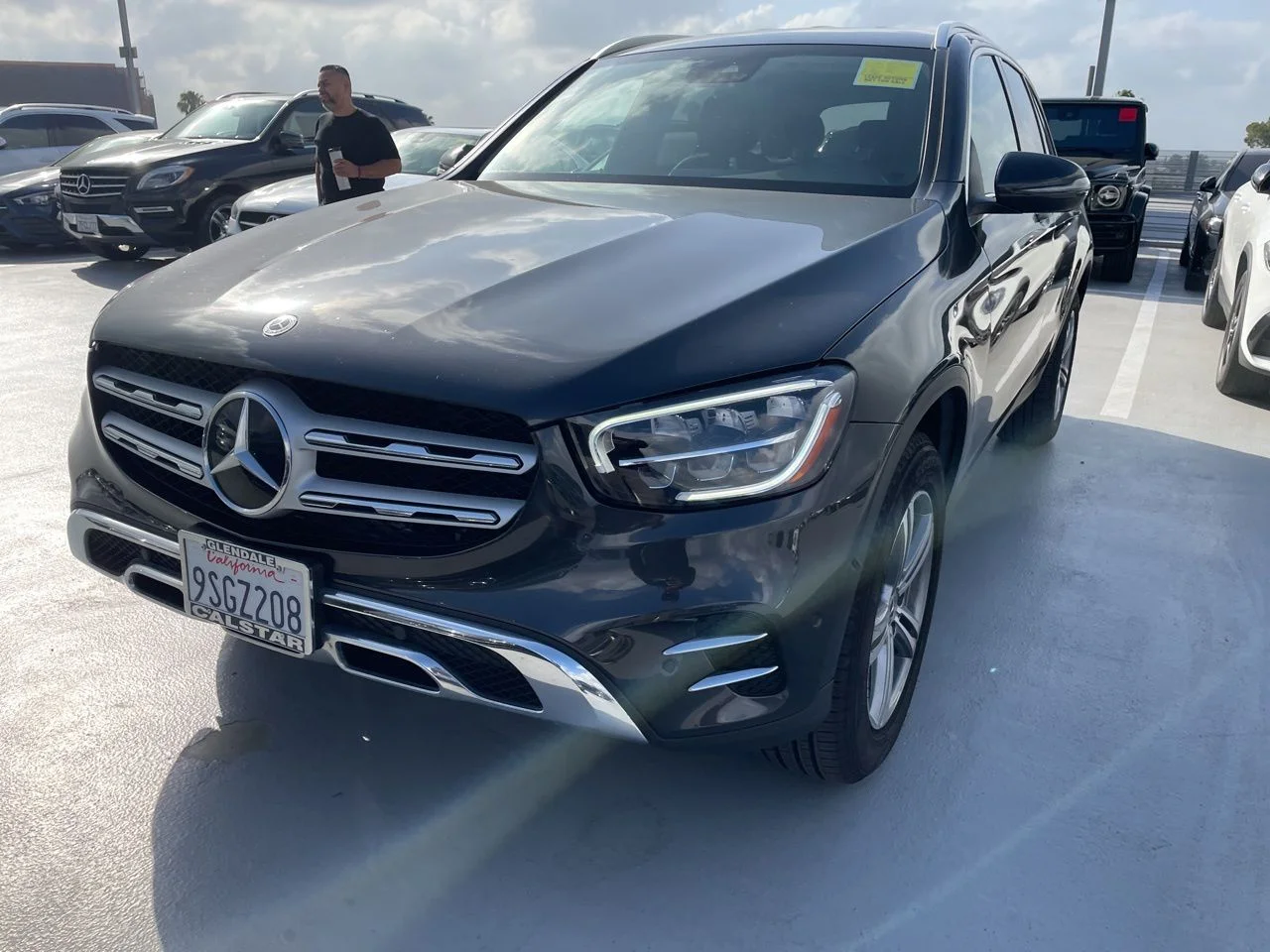 Certified Used 2022 Gray Mercedes-Benz 300 Premium Package Lite image 3